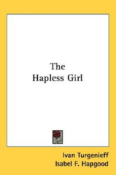 portada the hapless girl (en Inglés)