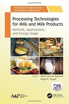 portada Processing Technologies for Milk and Milk Products: Methods, Applications, and Energy Usage (en Inglés)