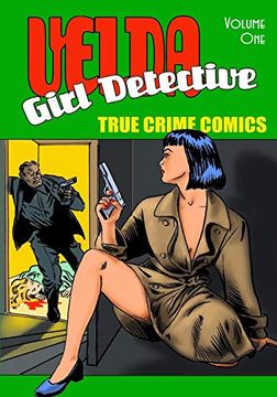 portada Velda: Girl Detective - Volume 1 (in English)
