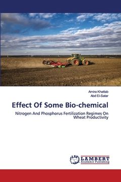 portada Effect Of Some Bio-chemical (en Inglés)