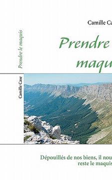 portada Prendre le maquis (in French)