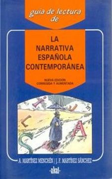 portada La narrativa española contemporánea (Guías de lectura)