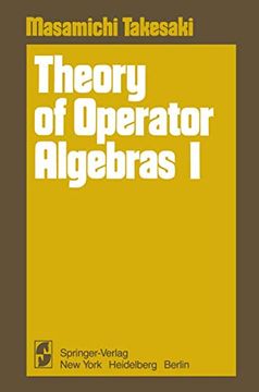 portada Theory of Operator Algebras i (en Inglés)