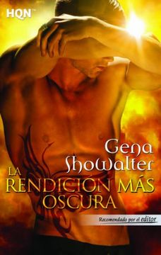 portada La Rendición más Oscura (Hqn) (Spanish Edition)