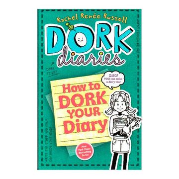 portada Dork Diaries 3 1/2: How to Dork Your Diary (en Inglés)