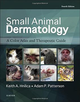 portada Small Animal Dermatology: A Color Atlas and Therapeutic Guide, 4e