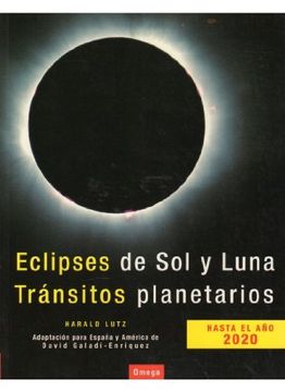 portada Eclipses de sol y Luna: Tránsitos Planetarios