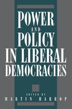 portada Power and Policy in Liberal Democracies Hardback (en Inglés)