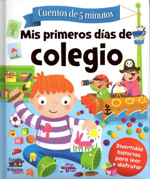 portada Mis Primeros Dias de Colegio (in Spanish)