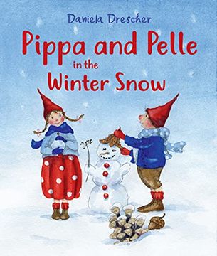 portada Pippa and Pelle in the Winter Snow (en Inglés)