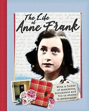 portada The Life of Anne Frank: With a Folder of Documents to Personalise 