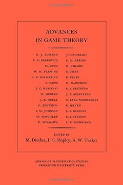 portada Advances in Game Theory (in English)