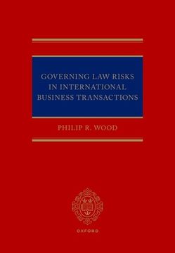 portada Governing Law Risks in International Business Transactions (in English)