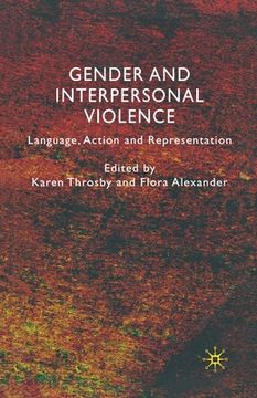 portada Gender and Interpersonal Violence: Language, Action and Representation (en Inglés)
