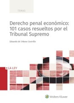 portada Derecho Penal Económico: 101 Casos Resueltos por el Tribunal Supremo (in Spanish)
