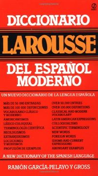 portada Diccionario Larousse del Espanol Moderno: A new Dictionary of the     Spanish Language (Signet)