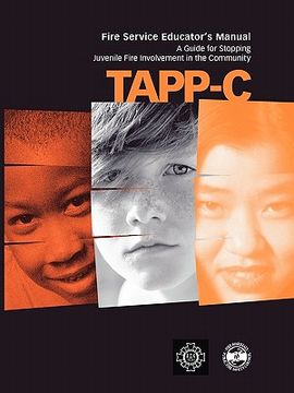 portada tapp-c: clinician's manual for preventing and treating juvenile fire involvement