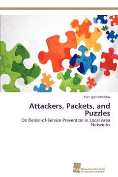 portada attackers, packets, and puzzles (en Inglés)