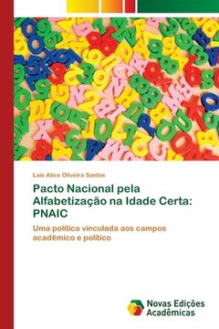 portada Pacto Nacional pela Alfabetização na Idade Certa: PNAIC (en Portugués)