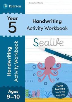 portada Pearson Learn at Home Handwriting Activity Workbook Year 5 (en Inglés)