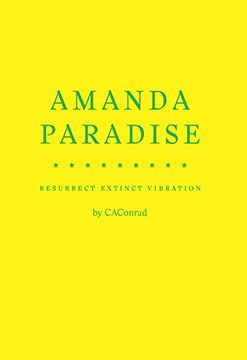 portada Amanda Paradise (en Inglés)