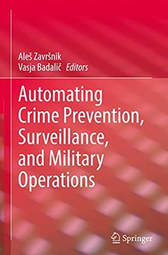 portada Automating Crime Prevention, Surveillance, and Military Operations 