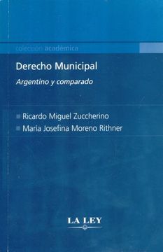 portada Derecho Municipal. Argentino y Comparado