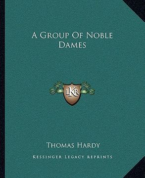 portada a group of noble dames (in English)