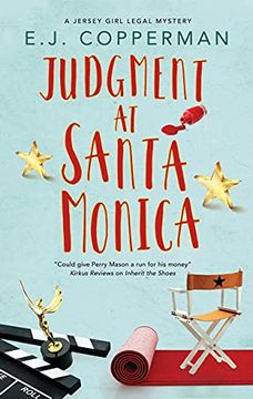 portada Judgment at Santa Monica (a Jersey Girl Legal Mystery, 2) (en Inglés)