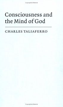 portada Consciousness and the Mind of god (in English)