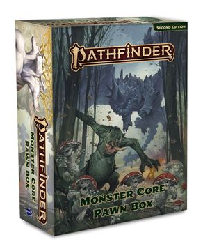 portada Pathfinder Monster Core Pawn box (P2) (en Inglés)