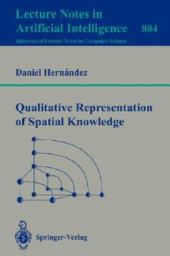 portada qualitative representation of spatial knowledge (in English)