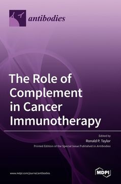 portada The Role of Complement in Cancer Immunotherapy (en Inglés)
