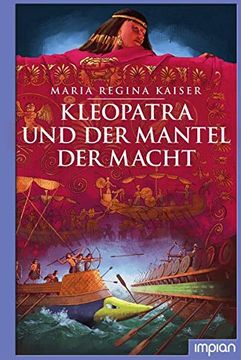 portada Kleopatra und der Mantel der Macht (en Alemán)