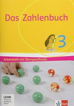portada Das Zahlenbuch / Arbeitsheft mit Bungssoftware 3. Schuljahr. Allgemeine Ausgabe ab 2017 (in German)