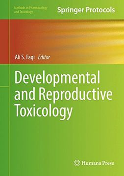 portada Developmental and Reproductive Toxicology (Methods in Pharmacology and Toxicology)