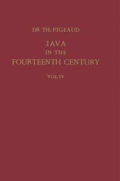 portada Java in the 14th Century: A Study in Cultural History (en Inglés)