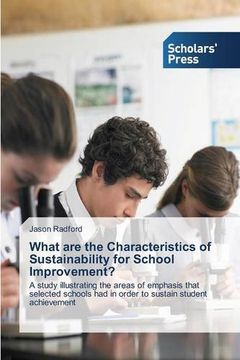 portada What are the Characteristics of Sustainability for School Improvement?