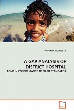 portada a gap analysis of district hospital (en Inglés)