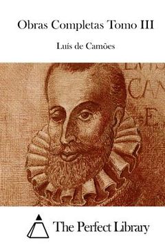 portada Obras Completas Tomo III (en Portugués)