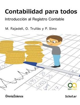portada Contabilidad Para Todos: Introducción Al Registro Contable (spanish Edition)
