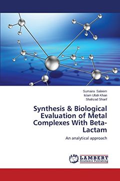 portada Synthesis & Biological Evaluation of Metal Complexes with Beta-Lactam