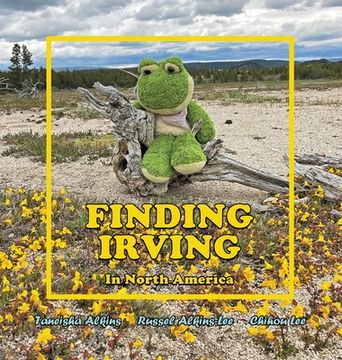 portada Finding Irving in North America (en Inglés)