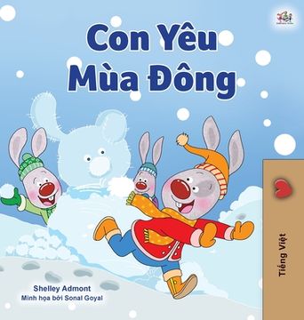 portada I Love Winter (Vietnamese Children's Book) (en Vietnamita)