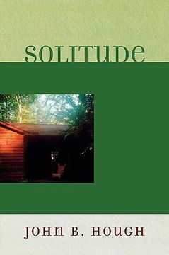 portada solitude (en Inglés)