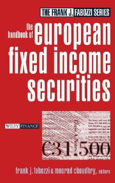 portada the handbook of european fixed income securities