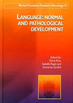 portada Language: Normal and Panthological Development