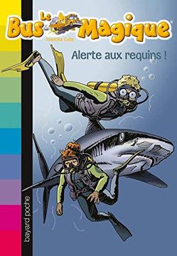 portada Alerte aux Requins! (Bayard Poche)