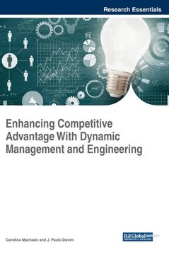 portada Enhancing Competitive Advantage With Dynamic Management and Engineering (en Inglés)