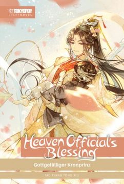 portada Heaven Official's Blessing Light Novel 02 (en Alemán)
